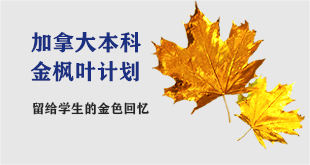 加拿大-本科申请计划