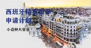 西班牙留学计划